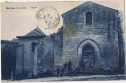 Cpa..84..ROBION..VAUCLUSE..L'EGLISE - Robion