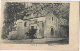 Cpa..84..ROBION..VAUCLUSE..L'EGLISE - Robion