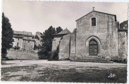 Cpsm..84..ROBION..VAUCLUSE..L'EGLISE - Robion