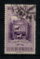 Venezuela - "Armoiries De L'Etat D'Apure" - Oblitéré N° 486 De 1953 - Venezuela