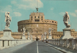 N3837 Roma - Ponte E Castel Sant'Angelo / Non Viaggiata - Castel Sant'Angelo