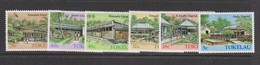 Tokelau SG 130-135 1986 Architecture 2nd Issue,mint Never Hinged - Tokelau