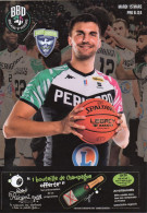 Programme Basket Pro B 2021/2022  BOULAZAC / SAINT QUENTIN - Apparel, Souvenirs & Other