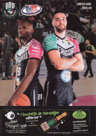 Programme Basket Pro B 2021/2022  BOULAZAC / ROUEN - Bekleidung, Souvenirs Und Sonstige