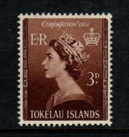 Tokelau SG 4 1953 Coronation,mint Never Hinged - Tokelau