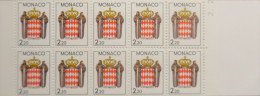 LP3969/83 - 1987 - MONACO - CARNET N°1 NEUF** - Cuadernillos