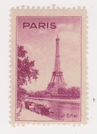 Vignette Paris - Tourism (Labels)