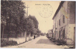 Cpa..84..ROBION..VAUCLUSE..ROUTE D'APT - Robion