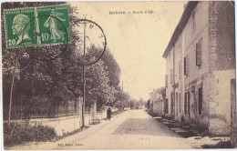 Cpa..84..ROBION..VAUCLUSE..ROUTE D'APT - Robion