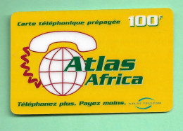 ATLAS *** AFRICA 100F *** (A2-P4) - Altri & Non Classificati