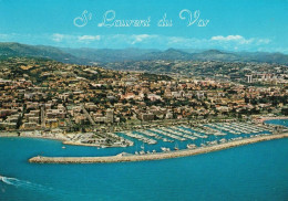 06 - SAINT-LAURENT-DU-VAR - VUE GÉNÉRALE AÉRIENNE - LE NOUVEAU PORT - Saint-Laurent-du-Var