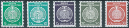 Germany-Deutschland,1954 /1956 Eastern Democratic Republic,DDR ,Service,MNH - Mint
