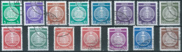 Germany-Deutschland,1954 /1956 Eastern Democratic Republic,DDR ,Service, Obliterated - Usati