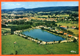 88 CORCIEUX Vue Aerienne Le Domaine Des Bans 3 CIM Carte Vierge TBE - Corcieux