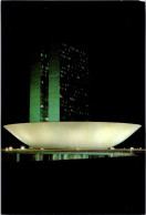 26-11-2023 (3 V 29) Brazil - Nigh View Of Brazilia - Brasilia