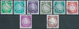 Germany-Deutschland,1954 /1956 Eastern Democratic Republic,DDR ,Service, Obliterated - Usados