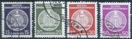 Germany-Deutschland,1954 /1956 Eastern Democratic Republic,DDR ,Service, Obliterated - Used