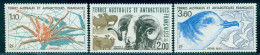 1989 Animals Of Antarctica,Stone Crab,Kerguelen Sheep,Blue Petrel,TAAF,M.247,MNH - Crustaceans