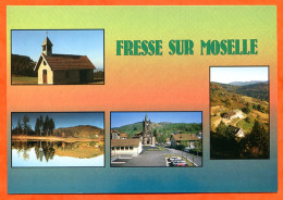 88 FRESSE SUR MOSELLE Multivues Chapelle Ves , Centre , Centre Accueil La Colline Carte Vierge TBE - Fresse Sur Moselle