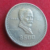 Mexico 500 Pesos 1989 KM# 529 *VT Mexique Mexiko Messico - Mexico