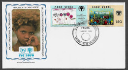 CAPE VERDE FDC COVER - 1979 International Year Of The Child SET FDC (FDC79#06) - Cap Vert