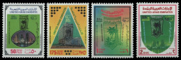 Ver. Arabische Emirate 1993 - Mi-Nr. 417-420 ** - MNH - Nationalbank - Emiratos Árabes Unidos