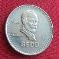 Mexico 500 Pesos 1987 KM# 529 *VT Mexique Mexiko Messico - Mexico