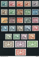 LOTE 1815 // (C345) INDOCHINA YVERT Nº:150/70 (falta Nº 158A)*/(*)/ºCATALOG/COTE: 19,50€ ¡¡¡ LIQUIDATION- JE LIQUIDE !!! - Unused Stamps