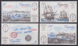 F-EX45848 ESPAÑA SPAIN 1987 CORUÑA PHILATELIC EXPO SHIP POSTAL MARK.  - Esposizioni Filateliche