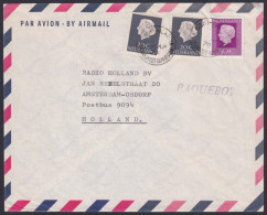 F-EX45849 NEDERLAND HOLLAND 1974 PAQUEBOT.  - Storia Postale