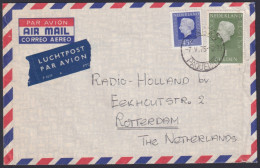 F-EX45852 NEDERLAND HOLLAND 1975 DURBAN PAQUEBOT.  - Cartas & Documentos