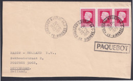 F-EX45854 NEDERLAND HOLLAND 1975 PAQUEBOT BORDEAUX.  - Cartas & Documentos