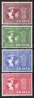 INDIA....KING GEORGE VI..(1936-52..)...." 1949.."....OMNIBUS.....UPU SET OF 4.....SG325-8......(CAT.VAL.£26..)...MH.. - Nuovi