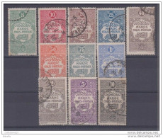 LOTE 1816  ///   (C130)   MARRUECOS    YVERT Nº: Colis Postaux 1/11   // CATALOG/COTE: 12,50€ - Gebruikt