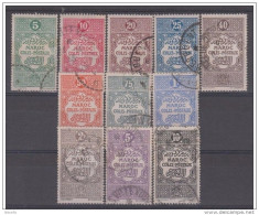 LOTE 1816  ///   (C130)   MARRUECOS    YVERT Nº: Colis Postaux 1/11   // CATALOG/COTE: 12,50€ - Usati