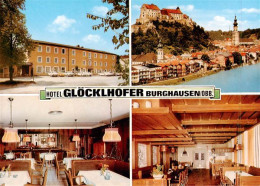 73896786 Burghausen  Salzach Oberbayern Hotel Gloecklhofer Gastraeume Burg  - Burghausen