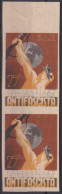 F-EX40273 ESPAÑA SPAIN 1938 SIA CINDERELLA SOLIDARIDAD ANTIFASCISTA PAIR.  - Erinnophilie