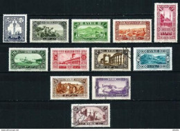 LOTE 1816    /// (C180) SIRIA COLONIA // YVERT: 154/65*/(*)/º  - CATAL/COTE: 10,25€  ¡¡¡ LIQUIDATION- JE LIQUIDE !!! - Unused Stamps