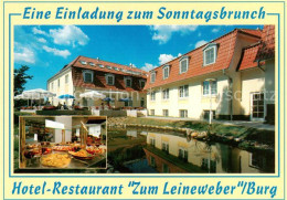 73859450 Burg Spreewald Hotel Restaurant Zum Leineweber Burg Spreewald - Burg (Spreewald)