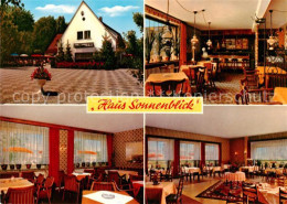 73859431 Preussisch-Oldendorf Pension Haus Sonnenblick Restaurant  - Getmold