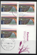 2021  Riverland Wetland  Complete Booklet Of 5 X $3.50 Cancelled - Cuadernillos