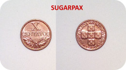 PORTUGAL - $10 ( X Centavos ) - 1966 - KM 583 - REPÚBLICA - Portugal