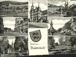 70079847 Duderstadt Duderstadt Rathaus Kirche Anlagen X 1971 Duderstadt - Duderstadt