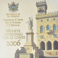 Saint Marin , Set 1 Ct. - 5 Euro, Série Divisionnelle, 2006, Rome, Coin - San Marino