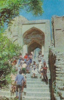 AK 182537 UZBEKISTAN - Samarkand - Shakhi-Zinda Ensemble - Stairs - Ouzbékistan