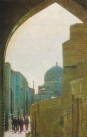 AK 182538 UZBEKISTAN - Samarkand - Shakhi-Zinda Ensemble - Southern Group Of Mausoleums - Ouzbékistan