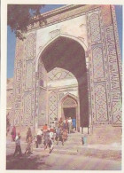 AK 182545 UZBEKISTAN - Samarkand - Shagi-Zinda Ensemble - Entrance Portal - Ouzbékistan