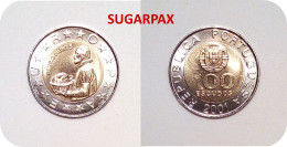 PORTUGAL - 100$00 ( 100 Escudos ) - 2001 - KM 645.1 - Pedro Nunes - REPÚBLICA - Portugal