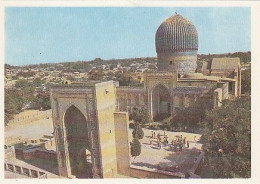 AK 182549 UZBEKISTAN - Samarkand - Gur Amir - Entrance Portal And Mausoleum - Uzbekistan