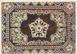 AK 182551 UZBEKISTAN - Bukhara - Gold-embroidered Tapestry - Uzbekistan